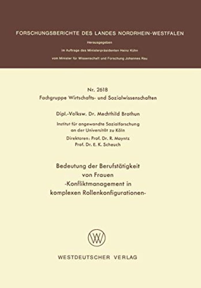 Bedeutung der Berufstätigkeit von Frauen