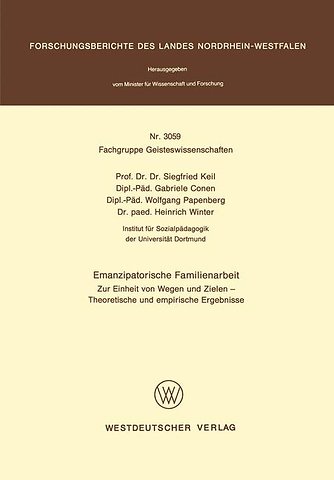 Emanzipatorische Familienarbeit