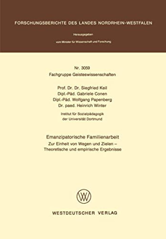 Emanzipatorische Familienarbeit