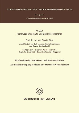 Professionelle Interaktion und Kommunikation