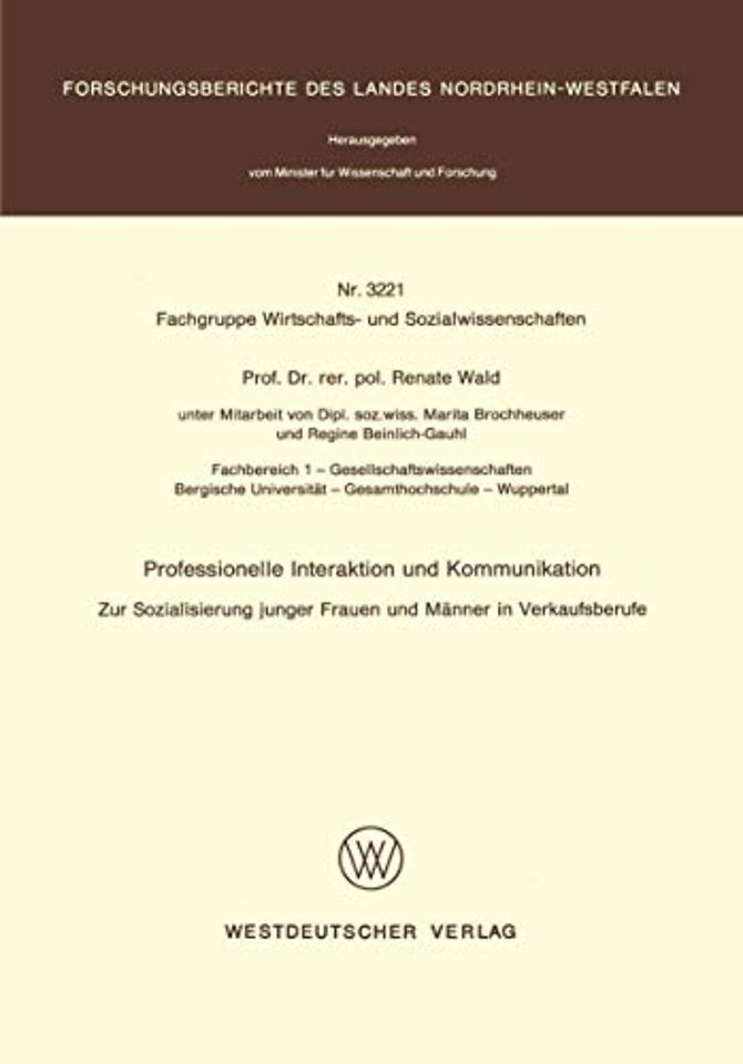 Professionelle Interaktion und Kommunikation