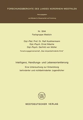 Intelligenz, Handlungs- und Lebensorientierung