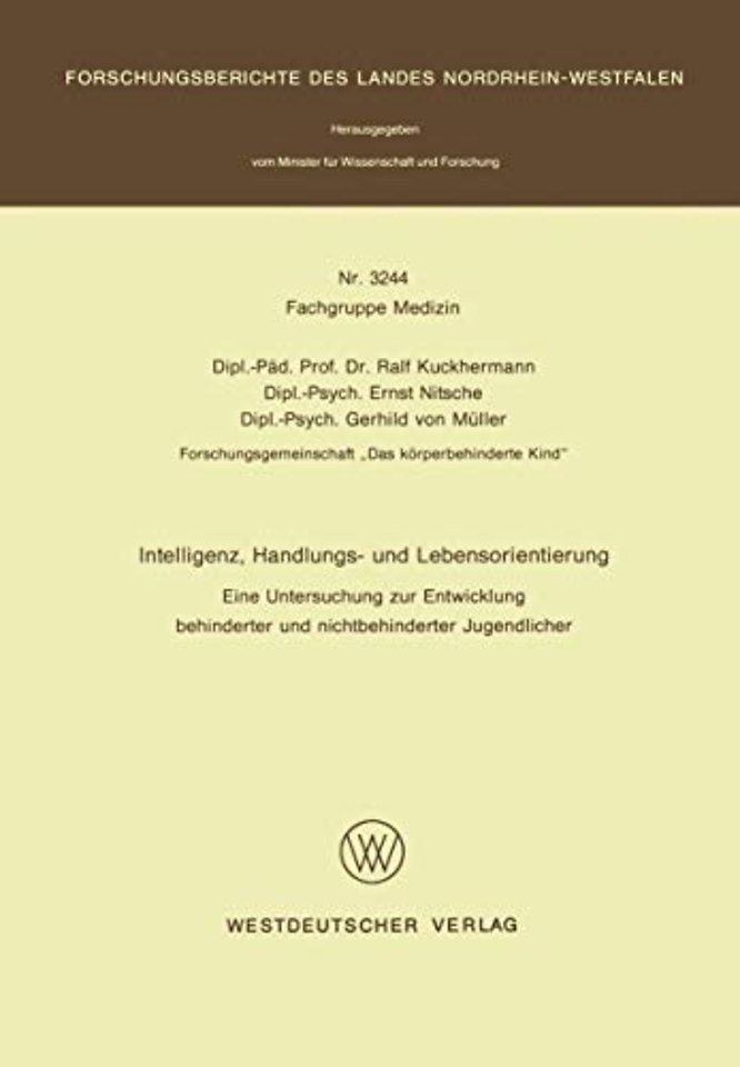 Intelligenz, Handlungs- und Lebensorientierung