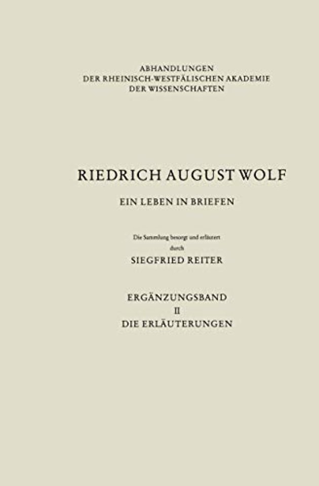 Ein Leben in Briefen