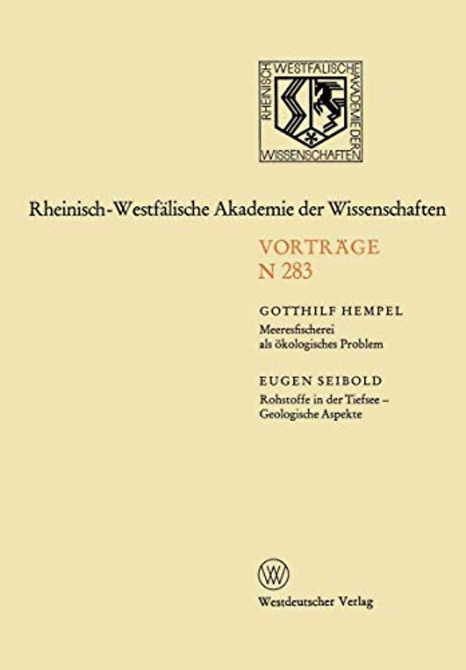 Meeresfischerei als ökologisches Problem