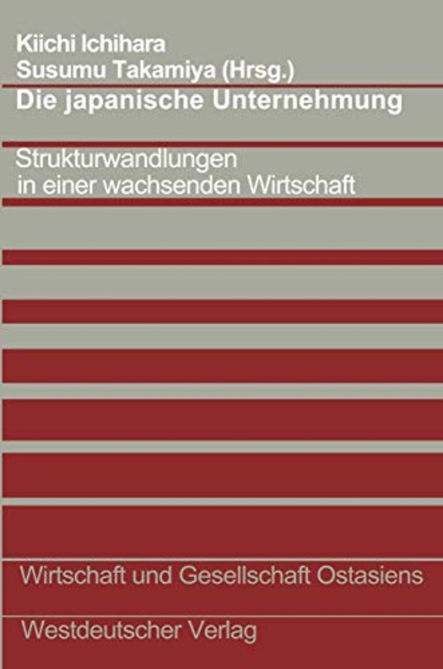 Die japanische Unternehmung