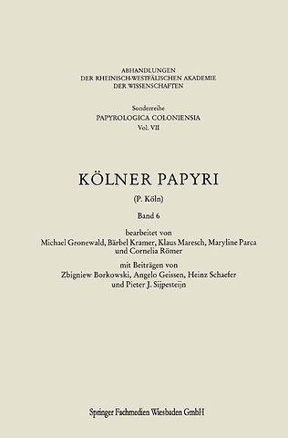Kölner Papyri