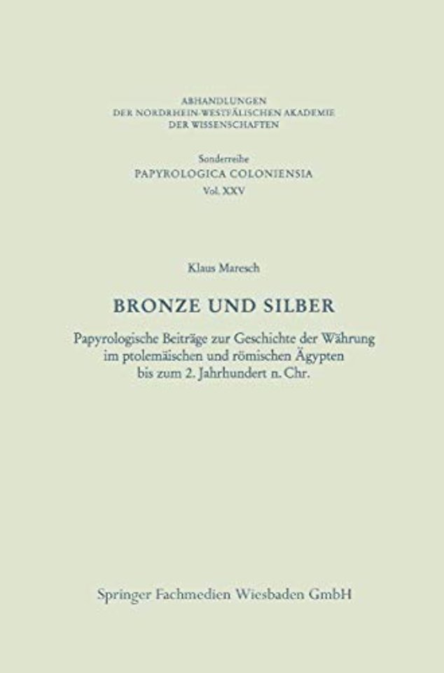 Bronze und Silber