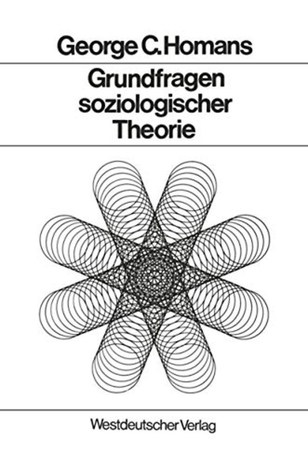 Grundfragen soziologischer Theorie