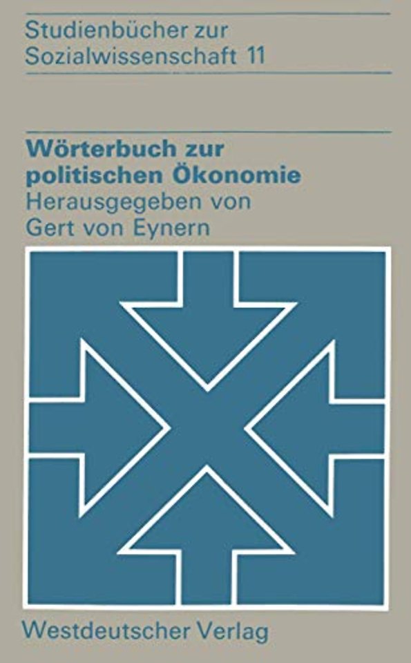 Wörterbuch zur politischen Ökonomie