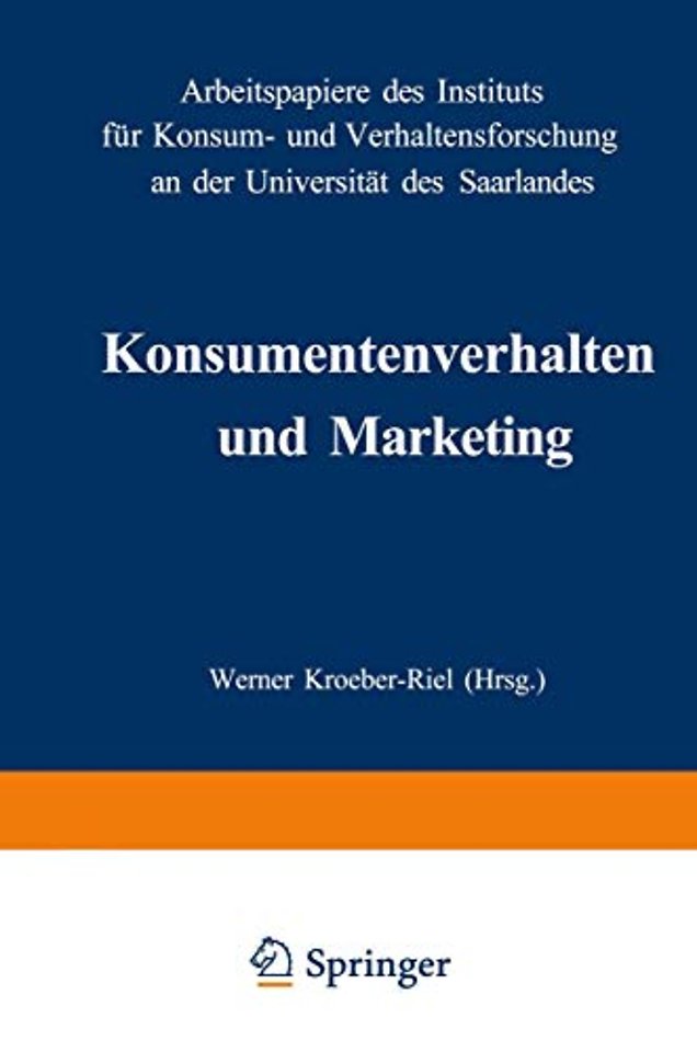 Konsumentenverhalten und Marketing