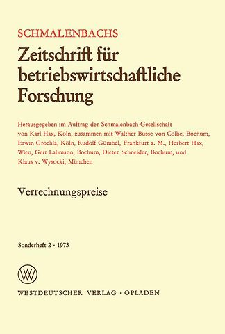 Verrechnungspreise