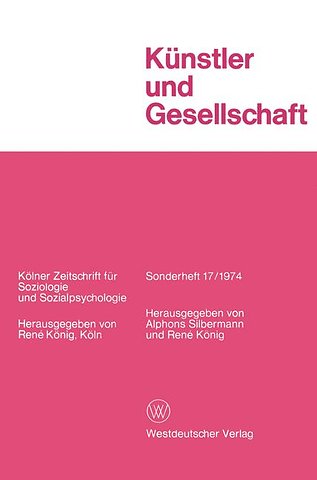 Künstler und Gesellschaft