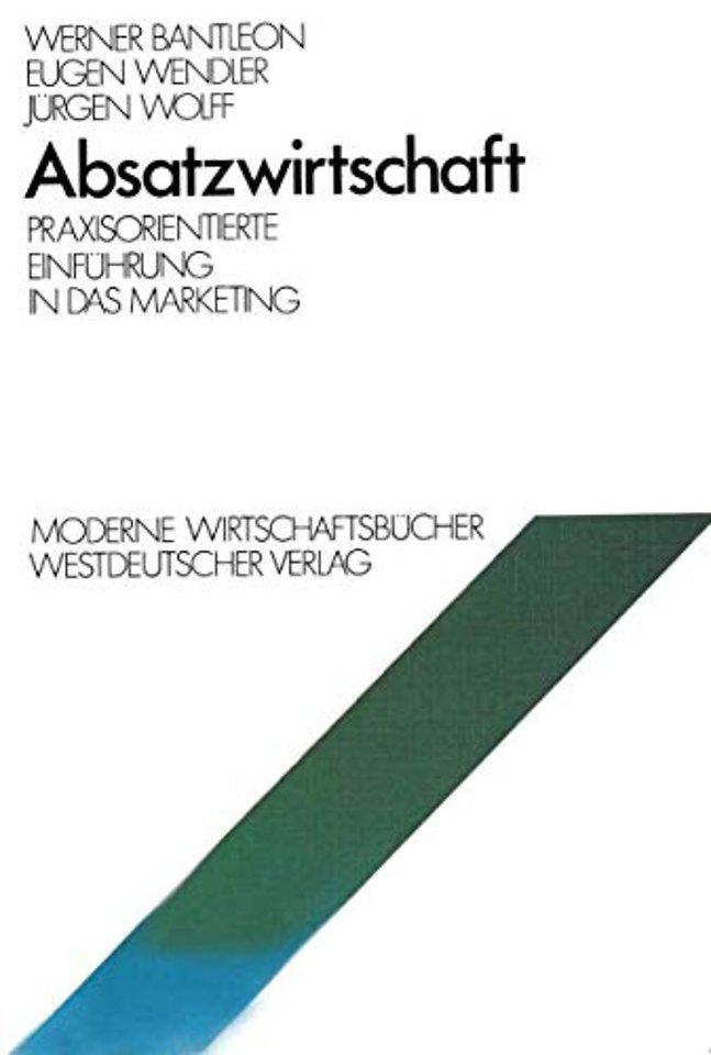 Absatzwirtschaft