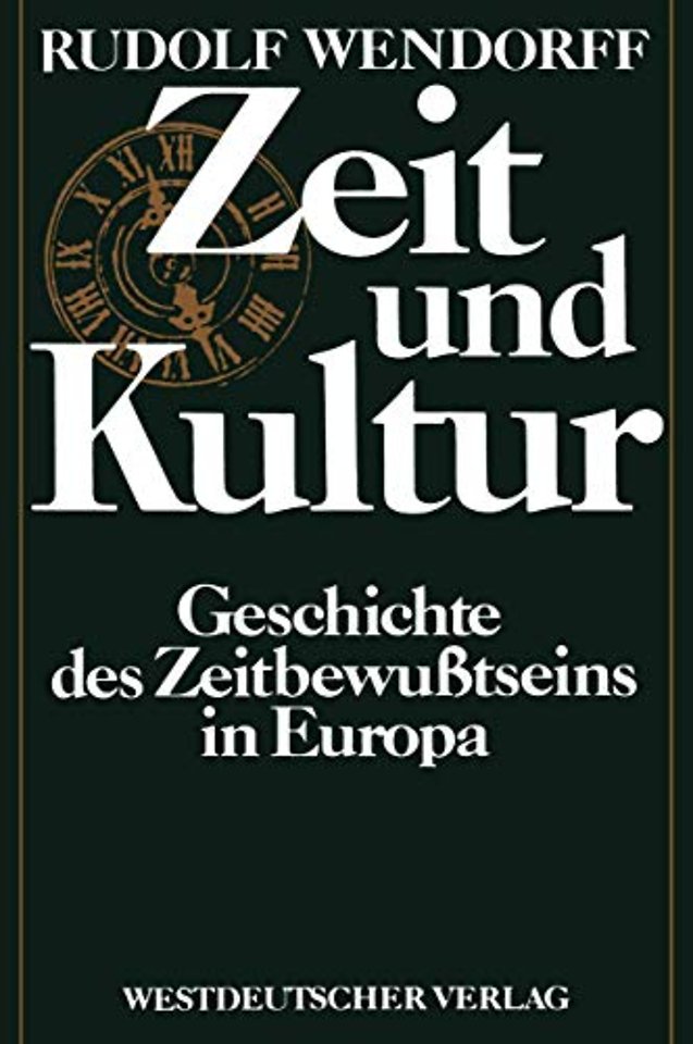 Zeit und Kultur