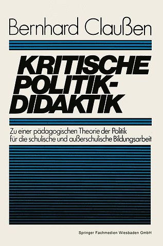Kritische Politikdidaktik