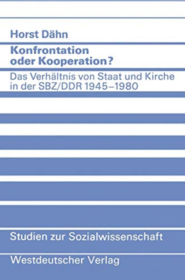 Konfrontation oder Kooperation?