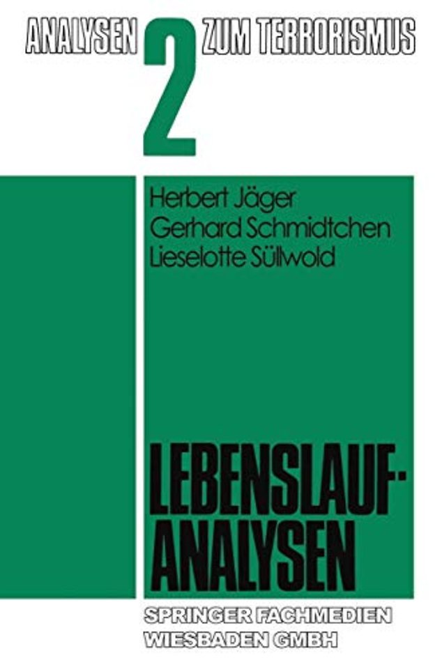Lebenslaufanalysen