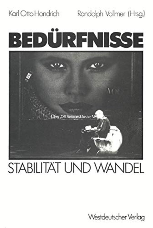 Bedürfnisse im Wandel