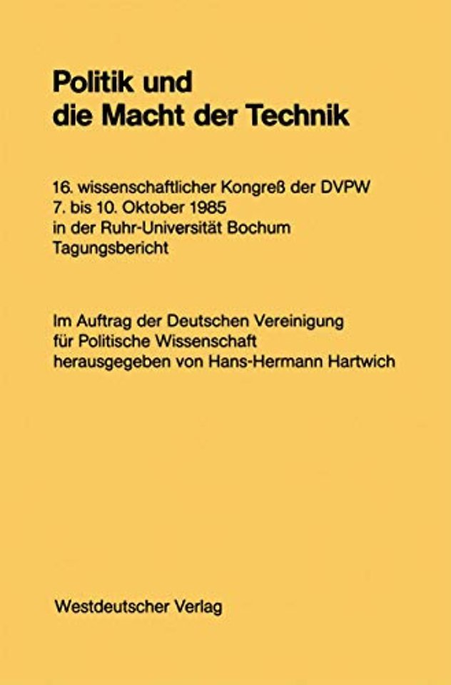 Politik und die Macht der Technik