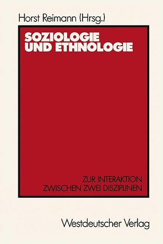 Soziologie und Ethnologie