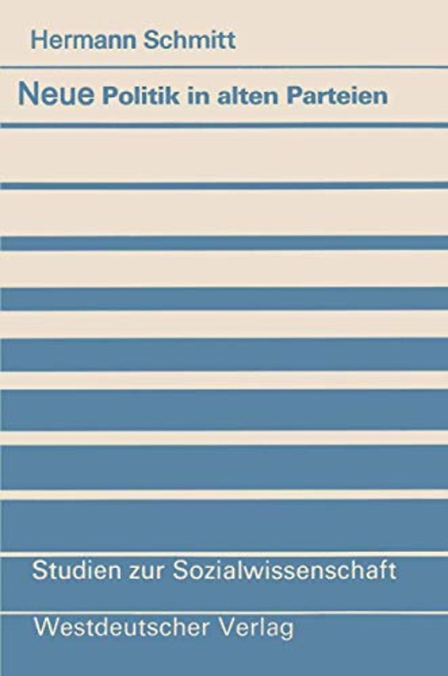 Neue Politik in alten Parteien