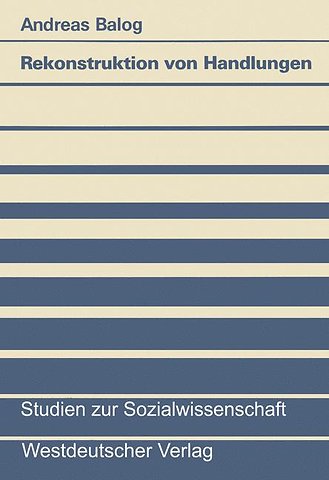 Rekonstruktion von Handlungen