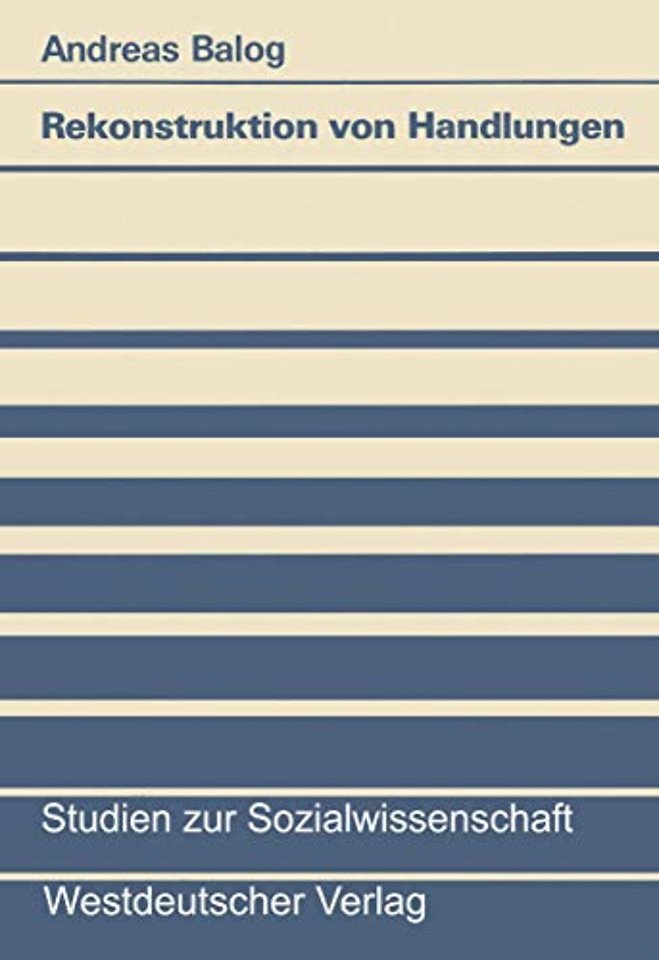 Rekonstruktion von Handlungen