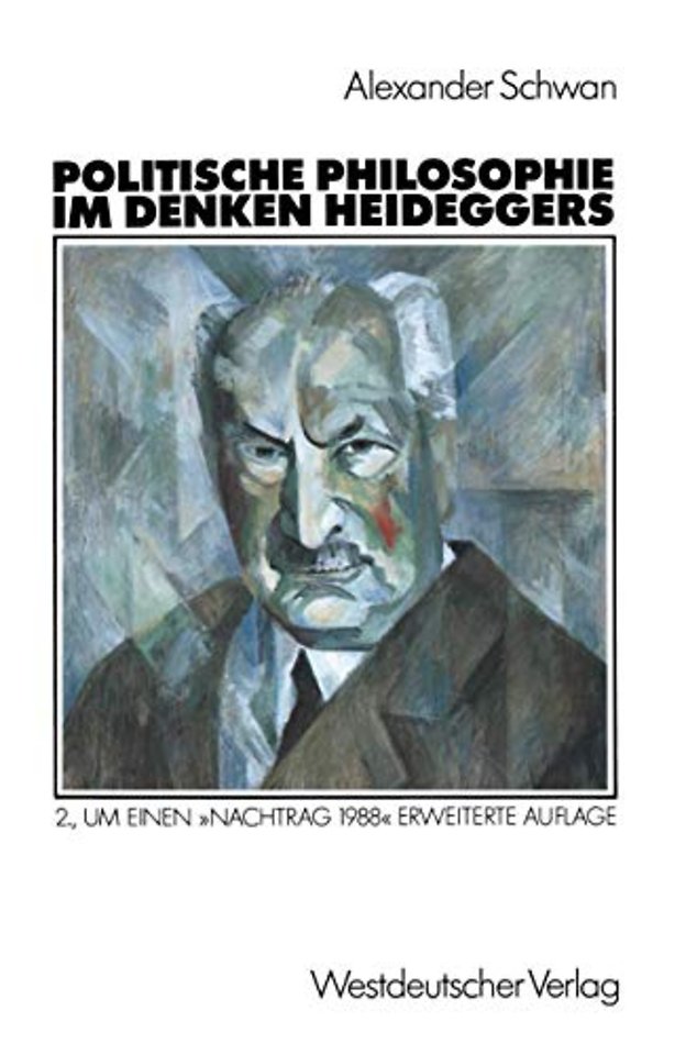 Politische Philosophie im Denken Heideggers