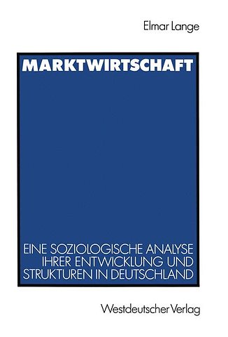Marktwirtschaft