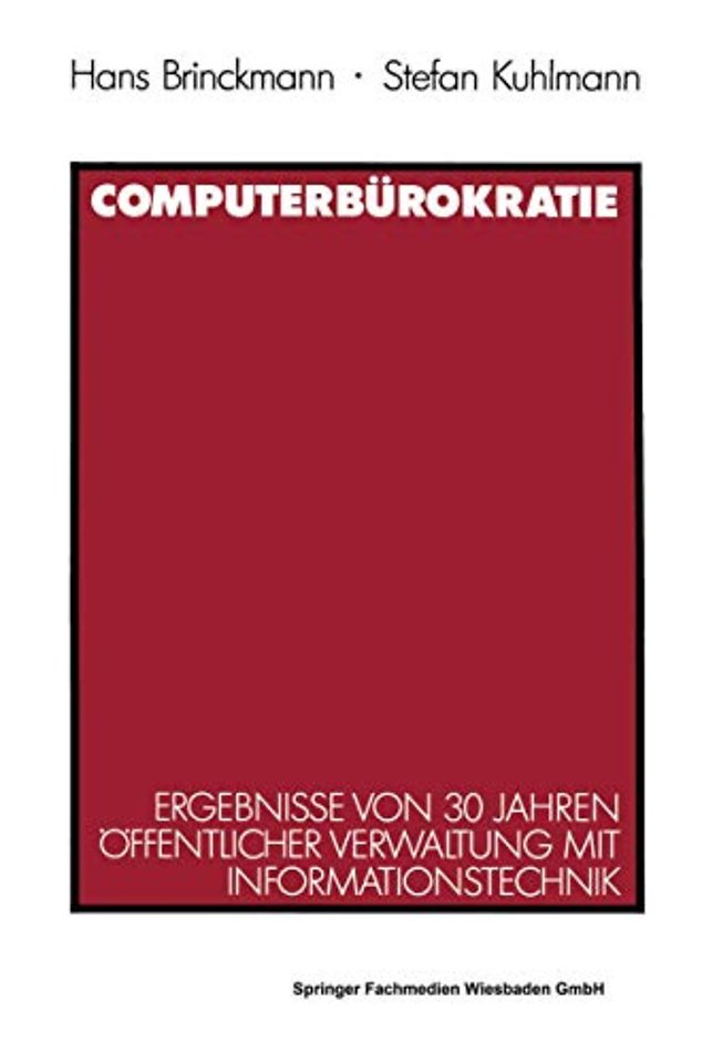 Computerbürokratie