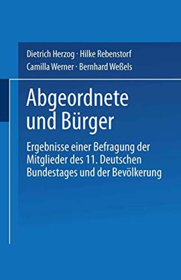 Abgeordnete und Bürger