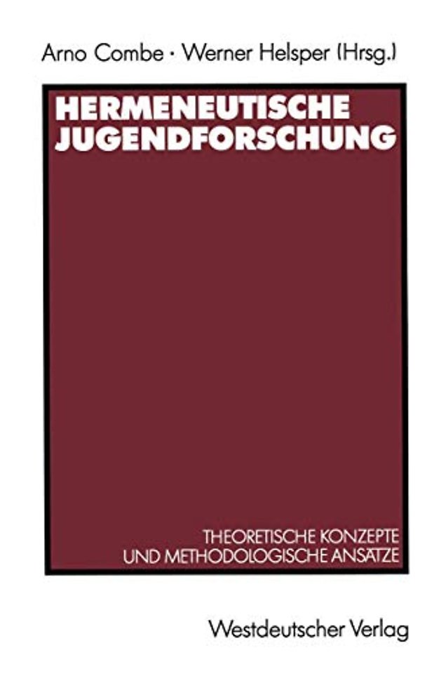 Hermeneutische Jugendforschung