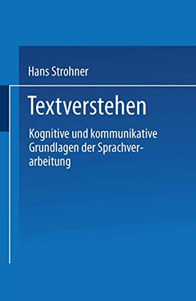 Textverstehen