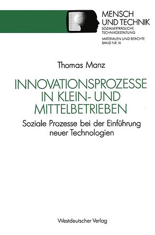 Innovationsprozesse in Klein- und Mittelbetrieben