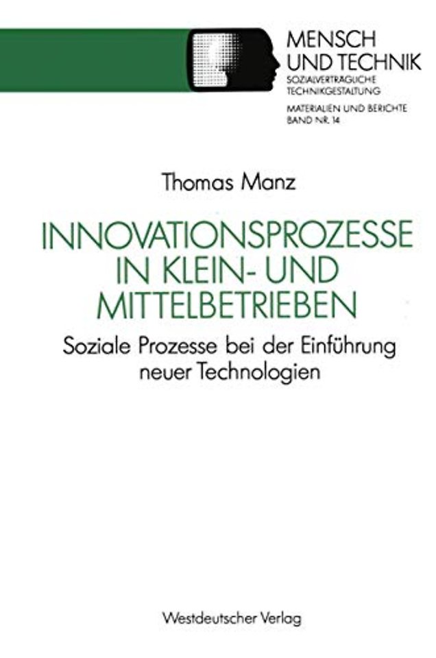 Innovationsprozesse in Klein- und Mittelbetrieben