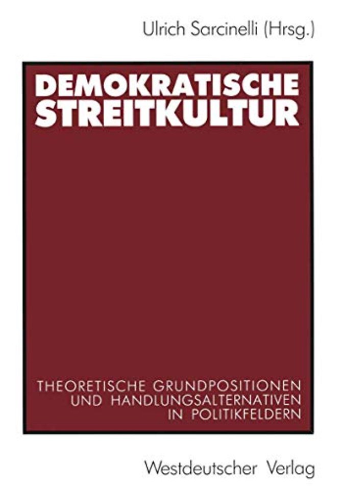 Demokratische Streitkultur