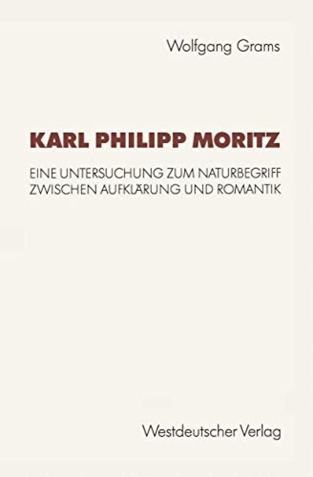 Karl Philipp Moritz
