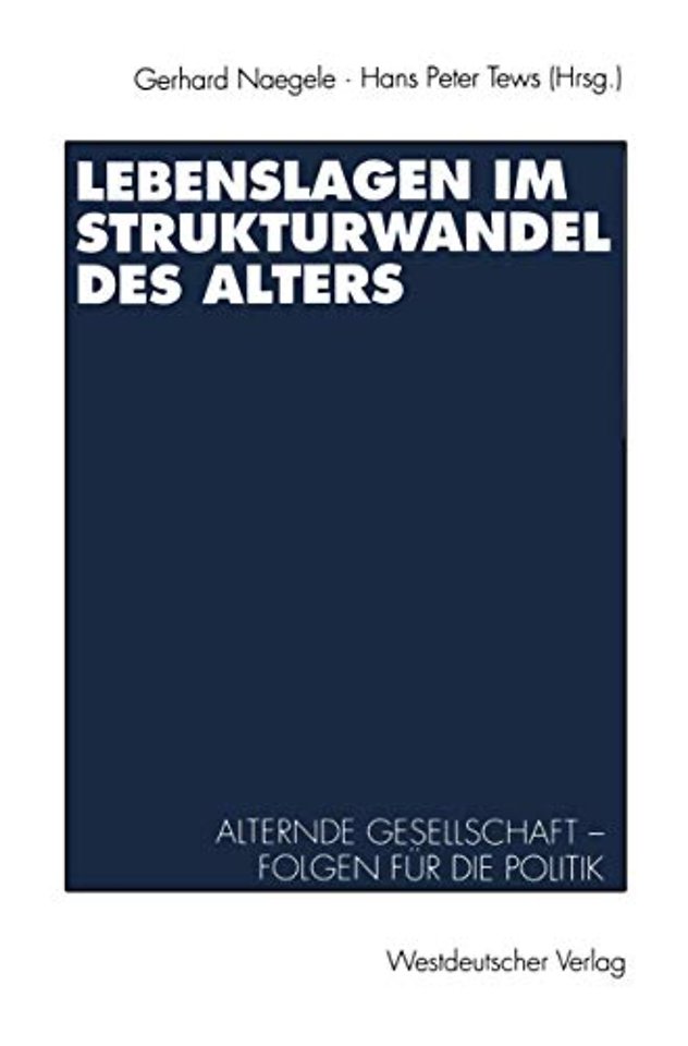 Lebenslagen im Strukturwandel des Alters