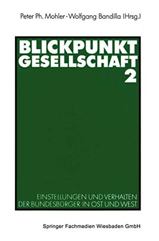 Blickpunkt Gesellschaft 2