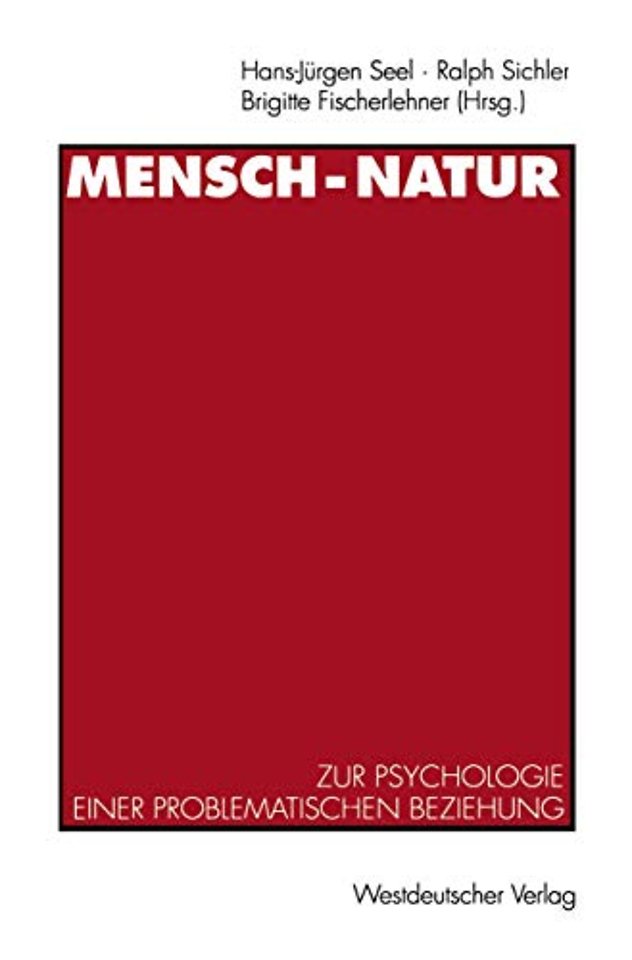 Mensch — Natur