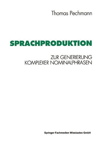Sprachproduktion