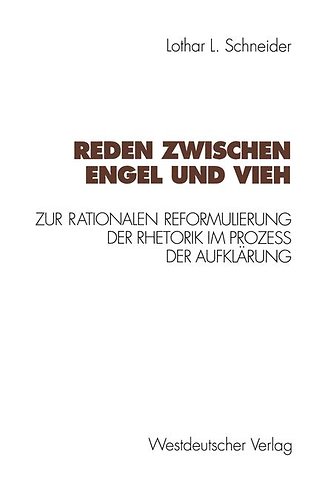Reden zwischen Engel und Vieh