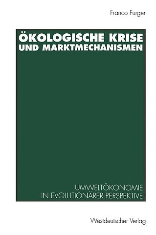 Ökologische Krise und Marktmechanismen