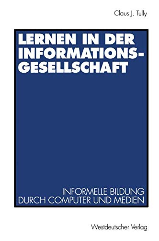 Lernen in der Informationsgesellschaft