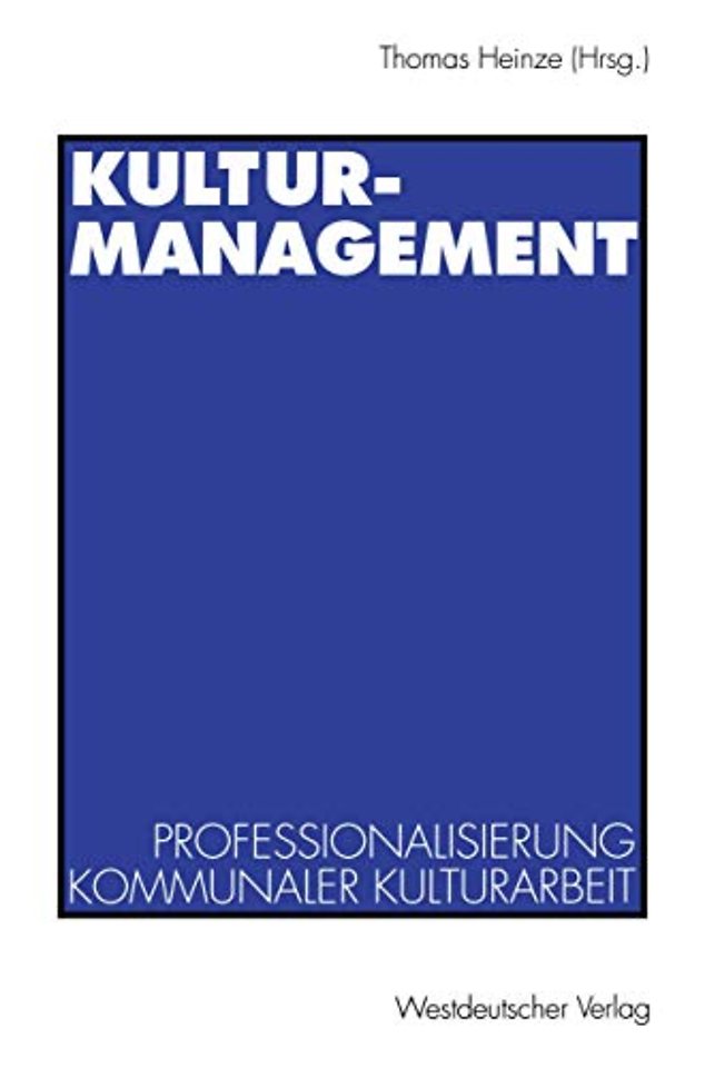 Kulturmanagement
