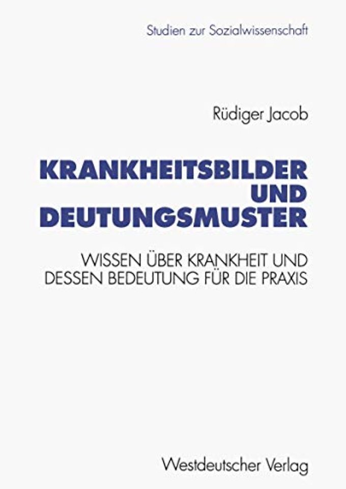 Krankheitsbilder und Deutungsmuster