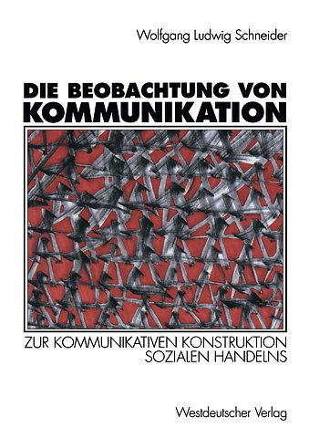 Die Beobachtung von Kommunikation