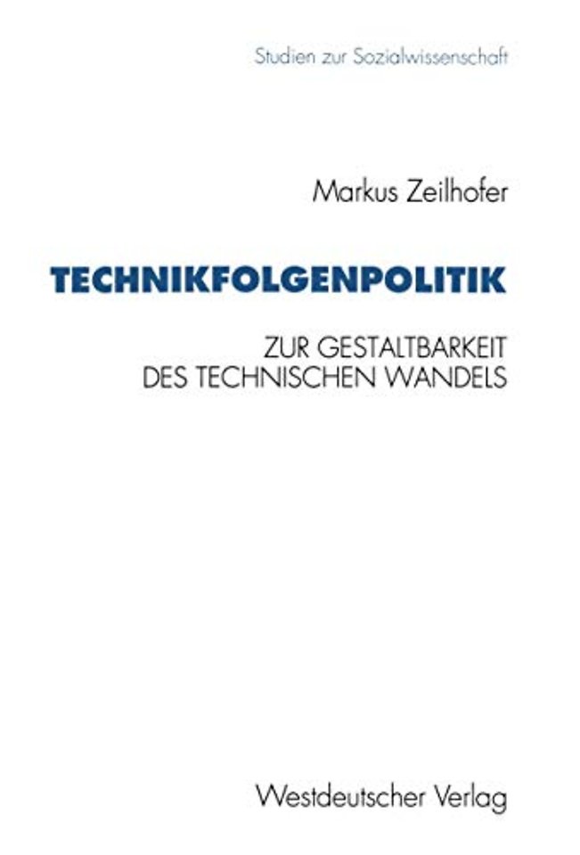 Technikfolgenpolitik