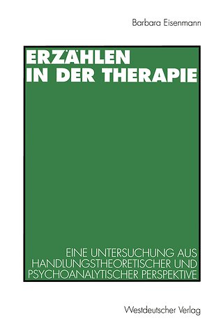 Erzählen in der Therapie
